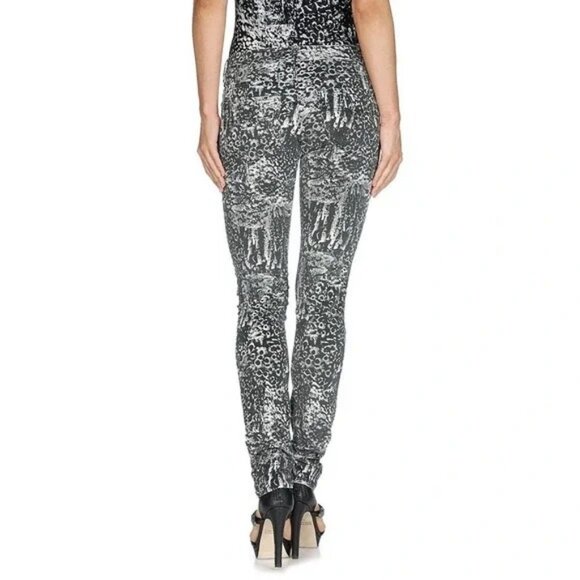 Diesel P MALPHAS E Skinny Corduroy Velveteen Pants Trousers Jeans Black 28 - Picture 4 of 10